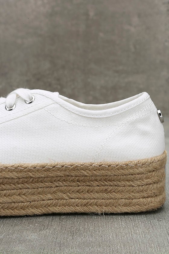 steve madden platform white sneakers