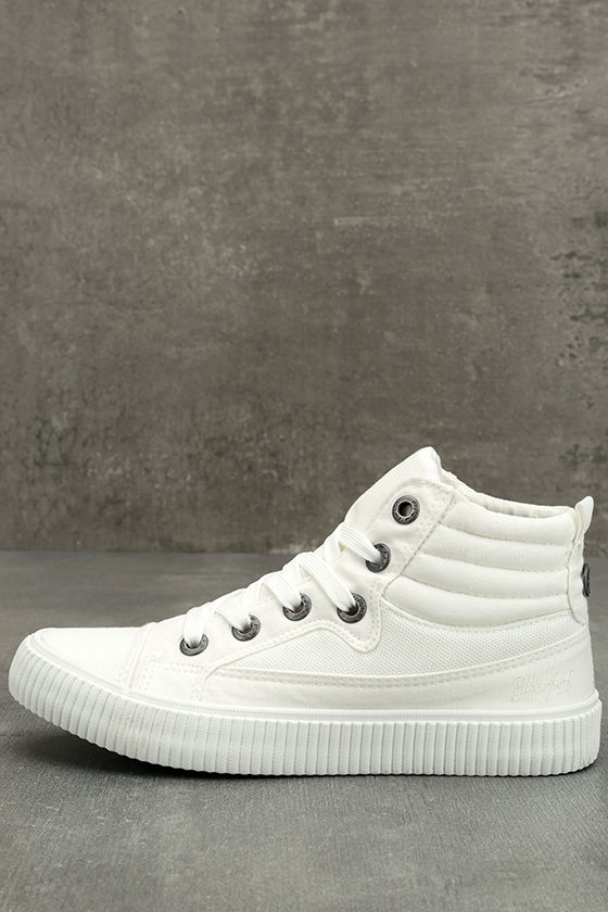 blowfish white canvas