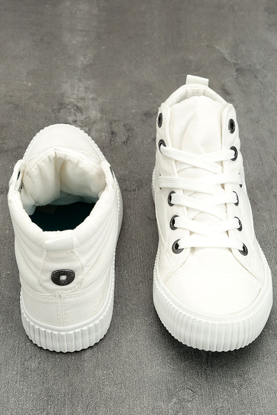 blowfish white canvas