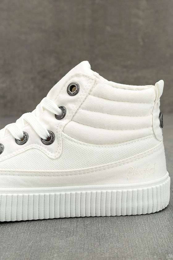 blowfish white canvas