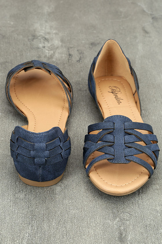 nike huarache flats