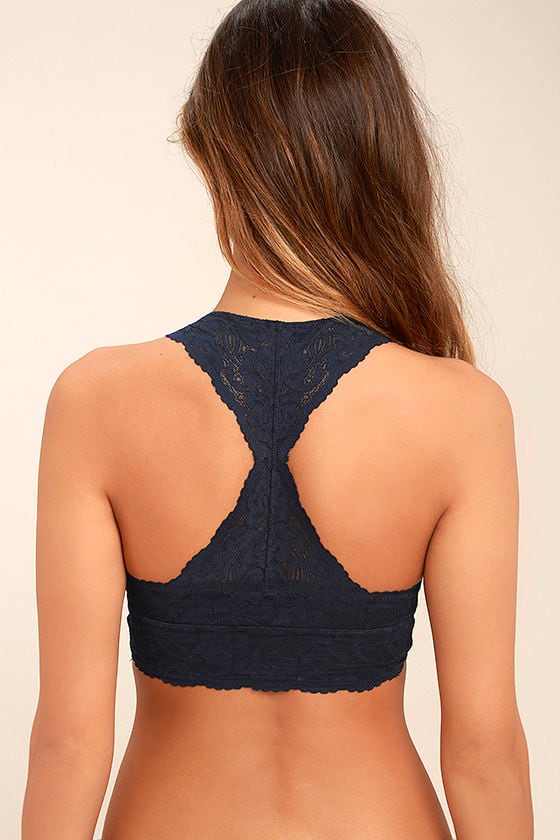 Free People Synthetic Seamless Baby Racerback Bra in 