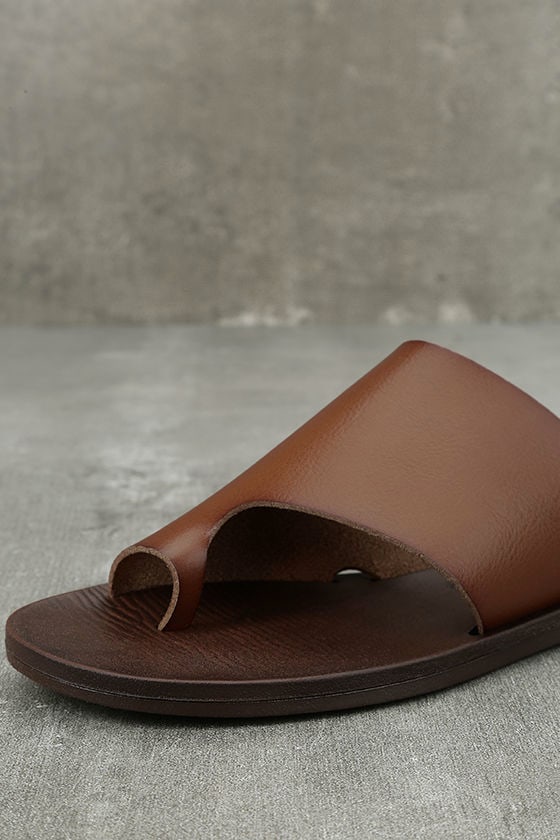 blowfish tan sandals