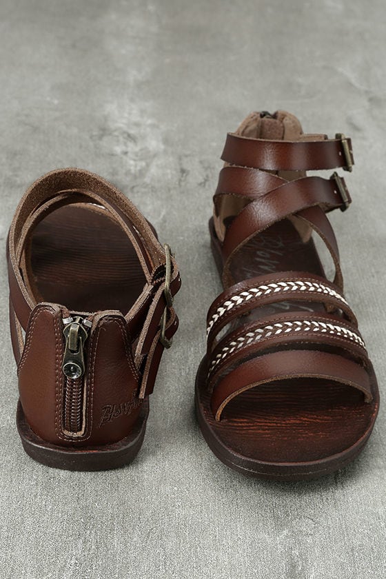 target brown gladiator sandals