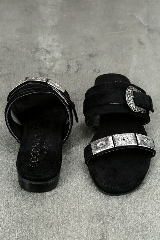 matisse braided slide sandals