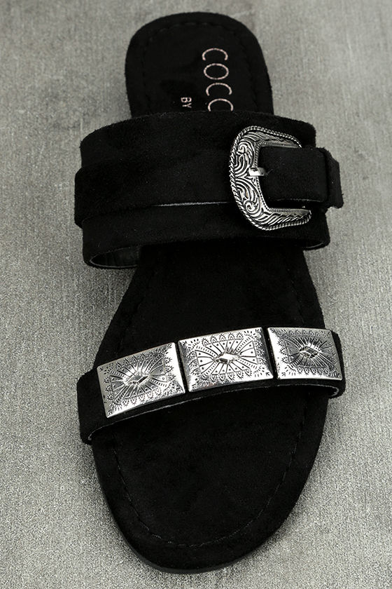 matisse braided slide sandals