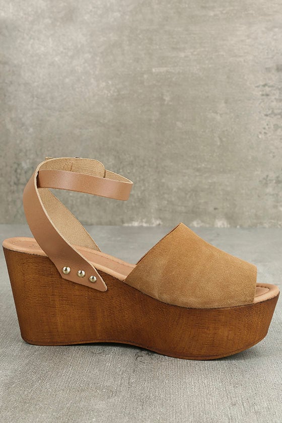 seychelles tender heel cognac