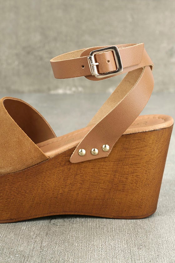 seychelles tender heel cognac