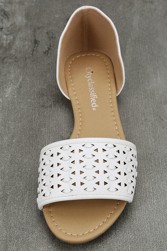 cutout flats