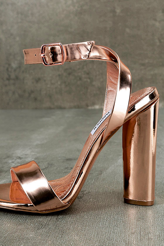steve madden cassandra rose gold
