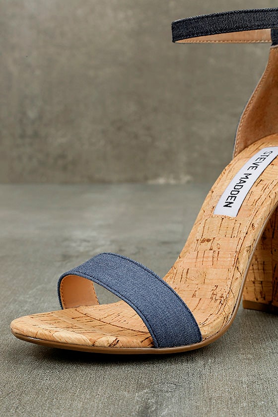 steve madden ankle heels