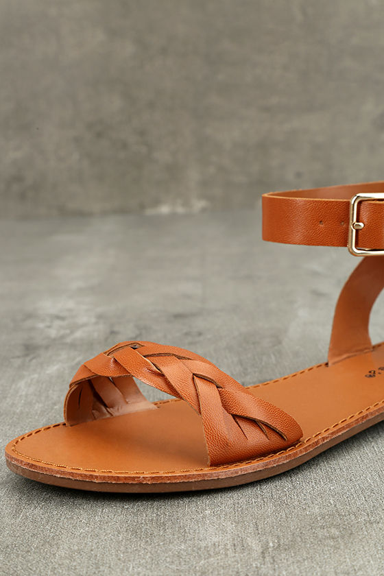 ebay tan sandals