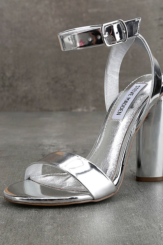 steve madden ankle heels
