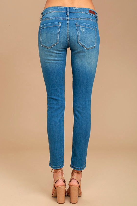 Blank NYC Skinny Classique - Distressed Jeans - Skinny Jeans - $88.00