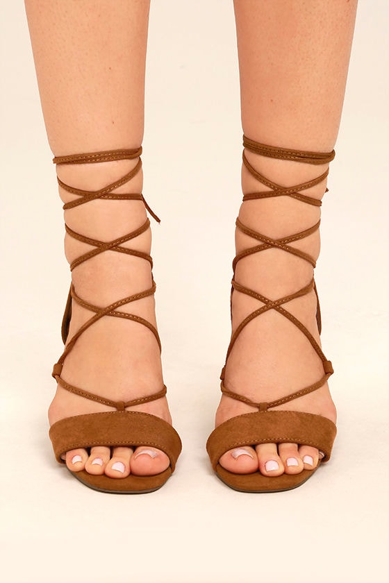 mid heel mules