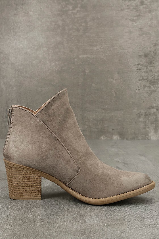 taupe booties target