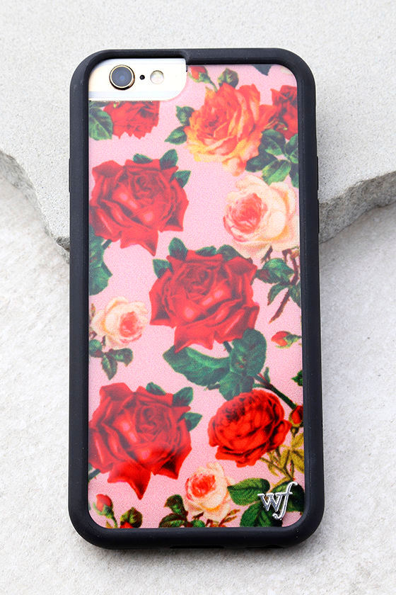 Wildflower Cases Rose Garden Floral Print Phone Case iPhone 6 and