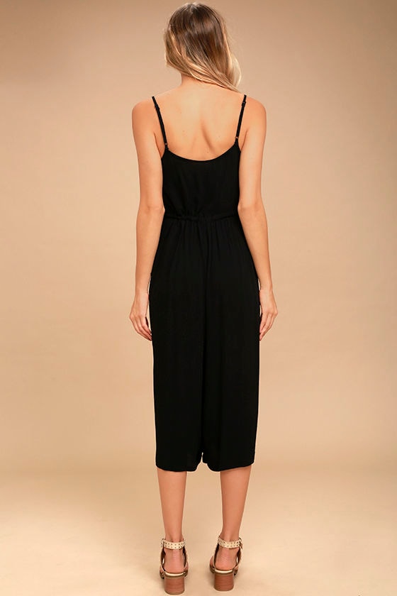 midi jumpsuit