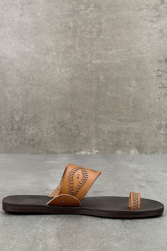 blowfish tan flats
