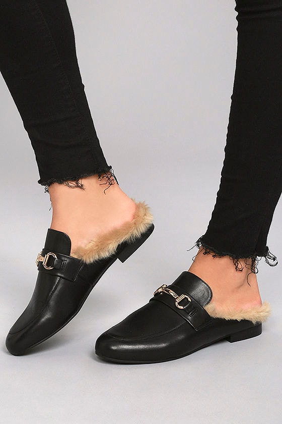 stacked heel steve madden loafer