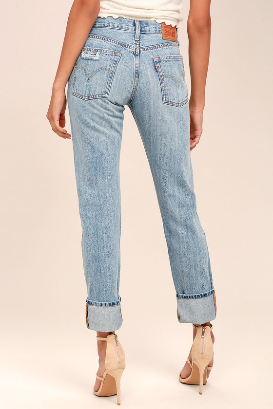 levi's 501 skinny distressed