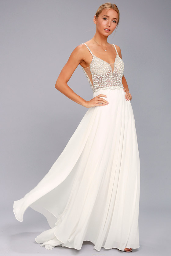 Satin sequins maxi - 713 main image 1