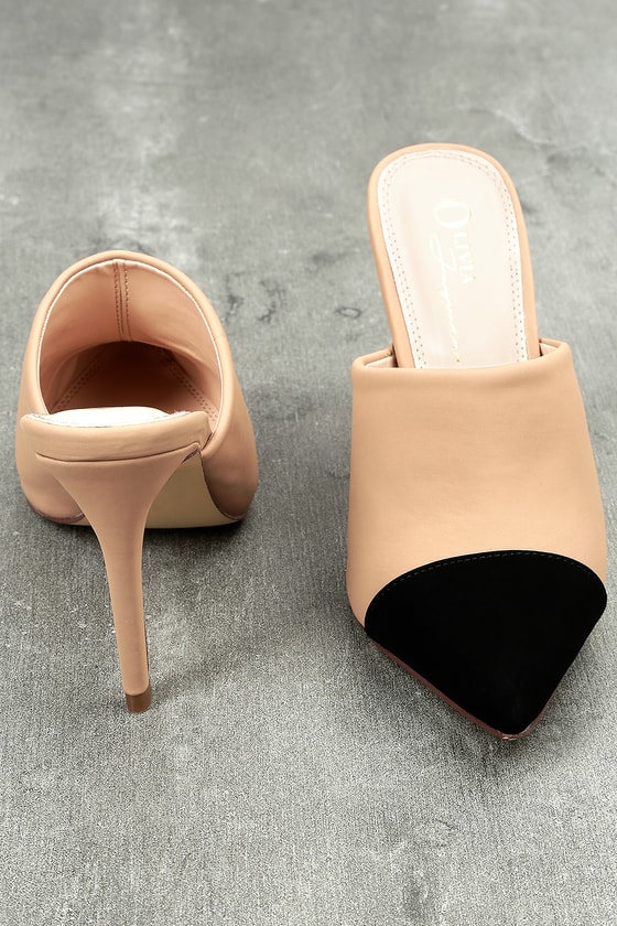 pointed toe mules stiletto