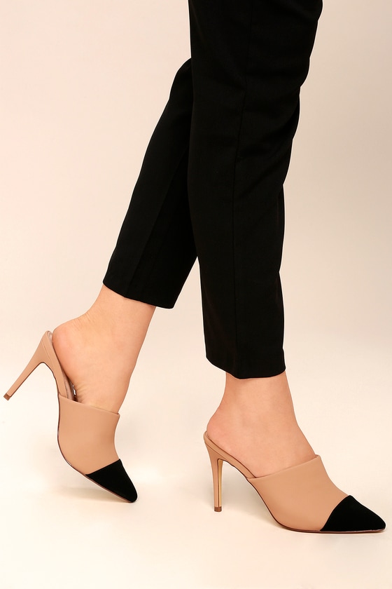 pointed toe mules stiletto