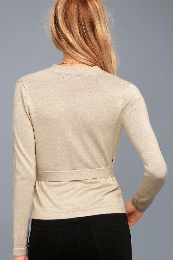 beige sweat set