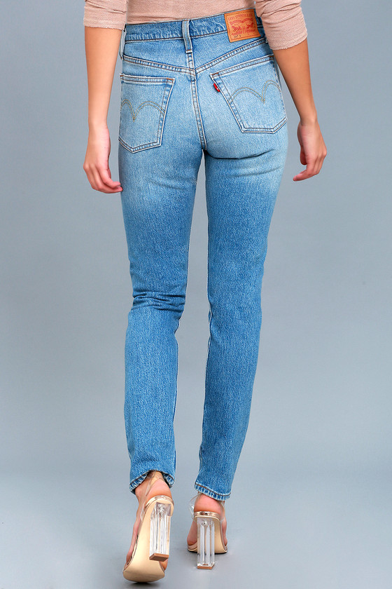 levi's 501 skinny filiforme