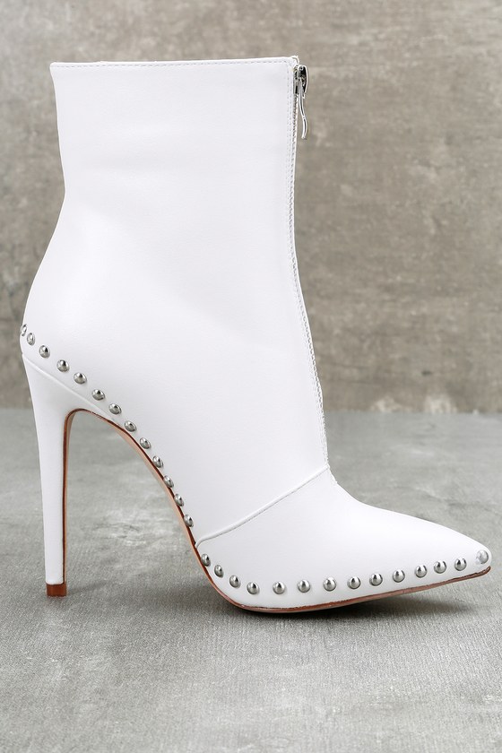 booties with high heels