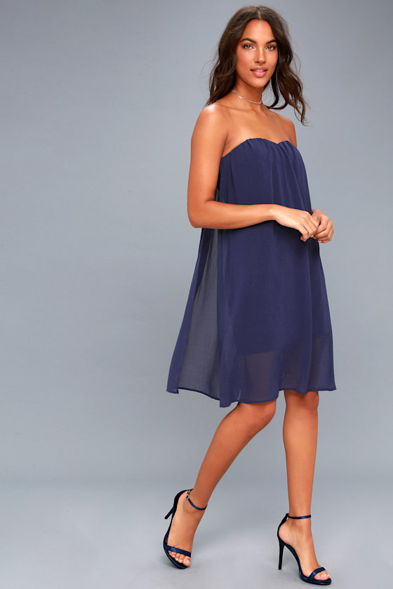 Strapless Dresses for Women - Strapless Cocktail Dress | Lulus
