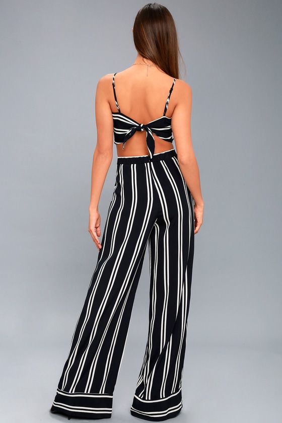 two piece jumpsuit