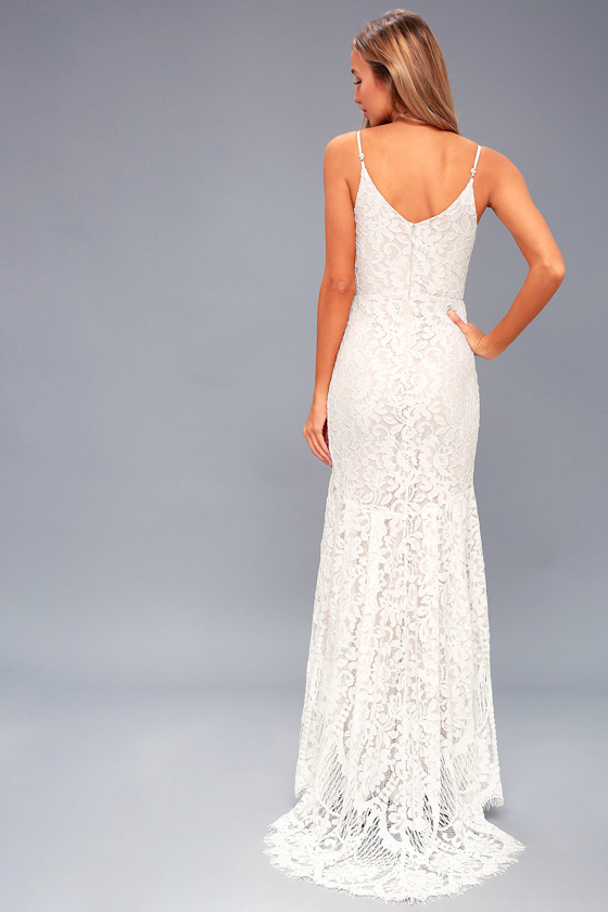 Plum fairy lace maxi M/L