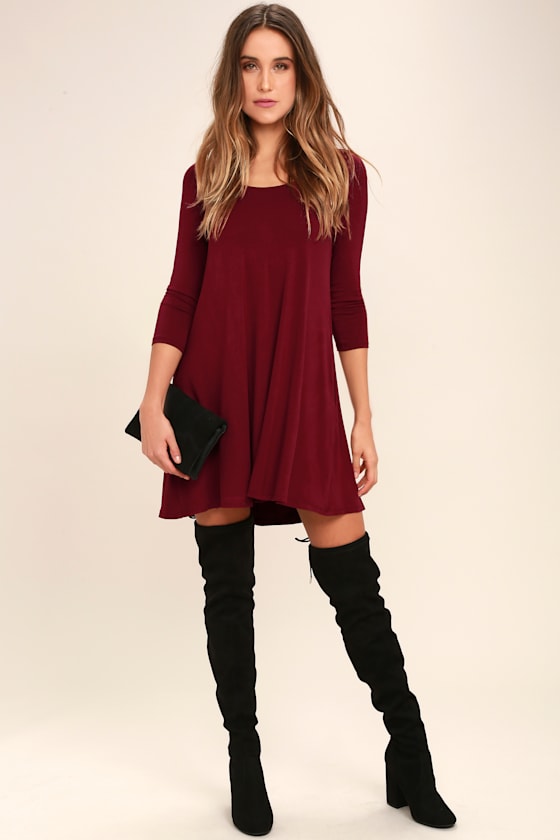 Imported winter dress main image 1