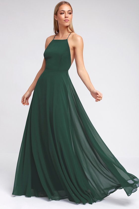 macys green dresses