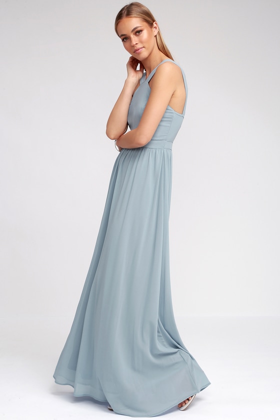 lulus air of romance light blue
