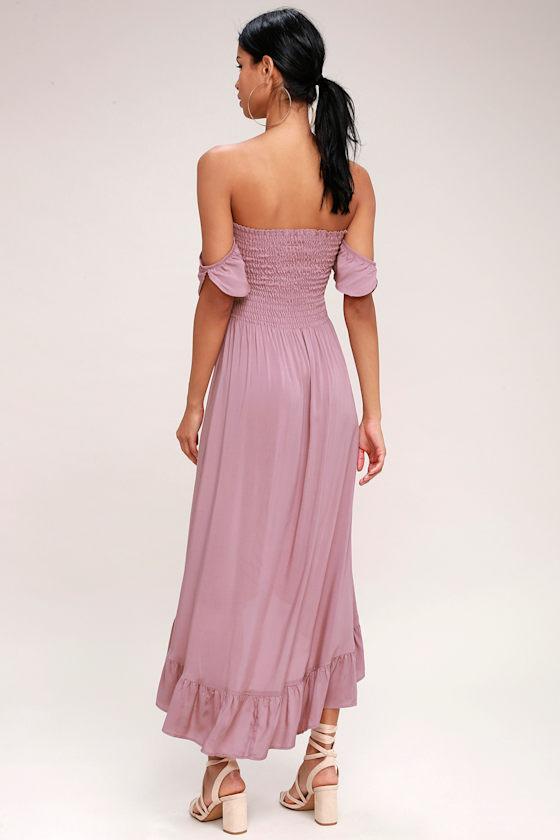 OFF SHOULDER SHORT DRESS WILD LOVING