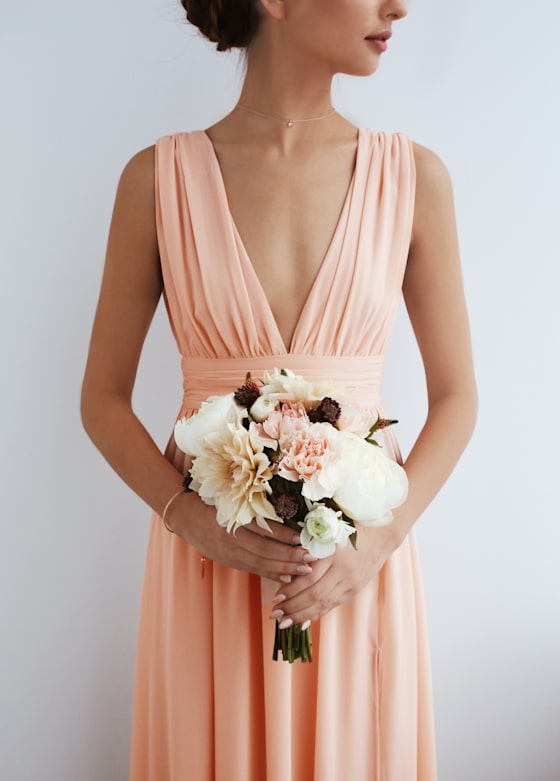 Blush Gown Maxi Dress Sleeveless Maxi Dress 84.00