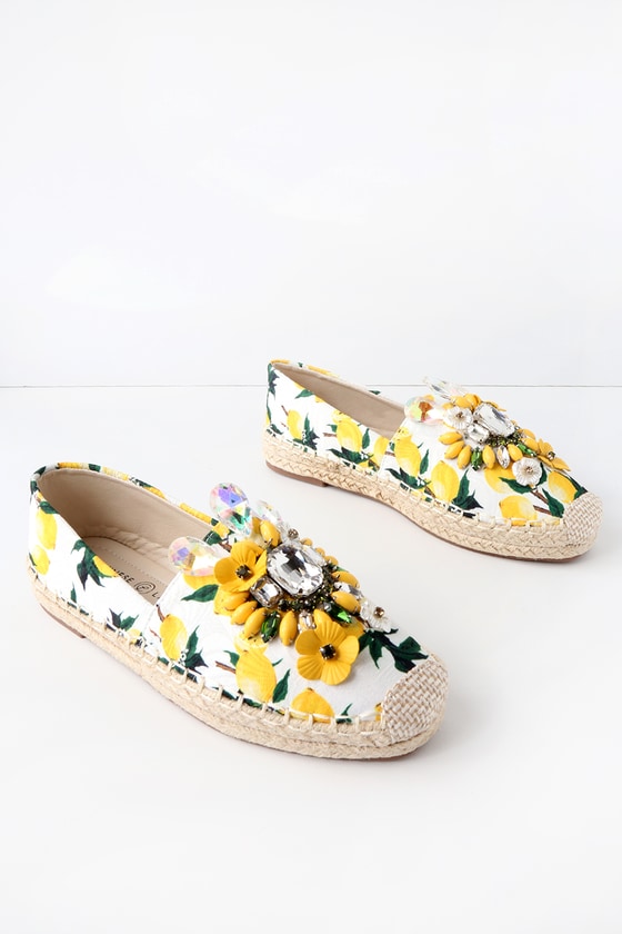 lemon yellow sneakers