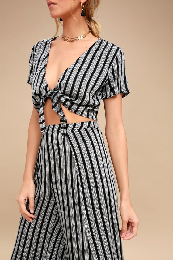 two piece jumpsuit