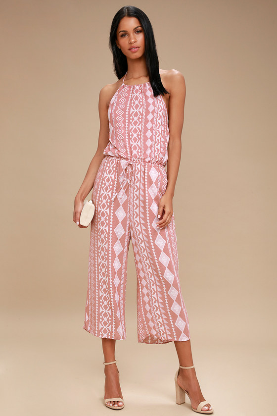 dusty blue jumpsuit