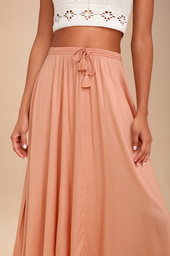 O'Neil Samoa Skirt Midi Skirt Blush Skirt