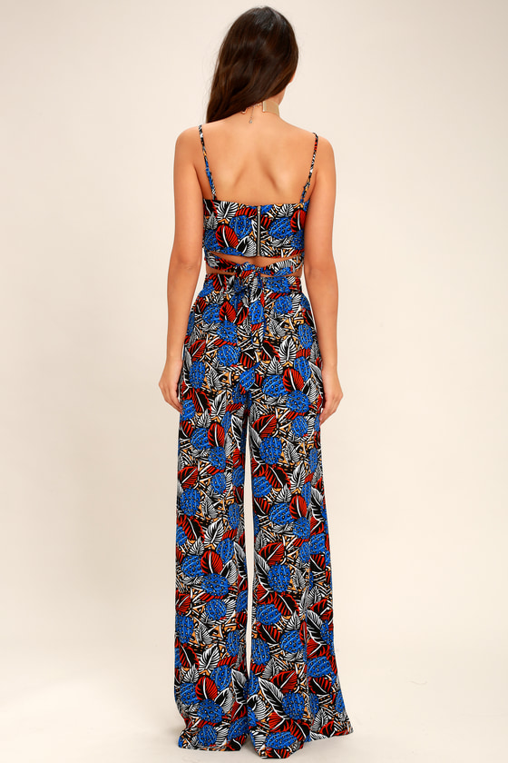 two piece jumpsuit