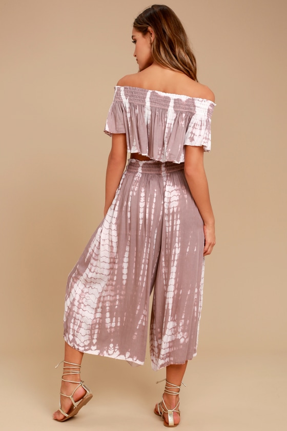 two piece jumpsuit