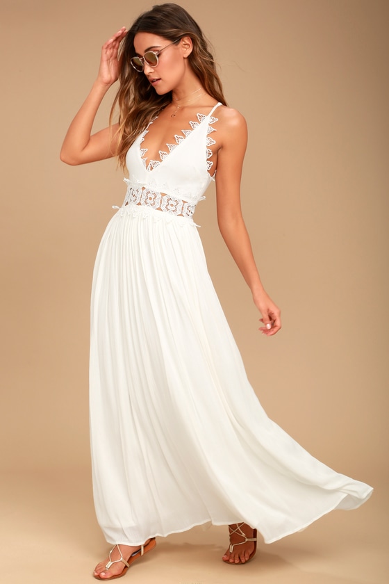 Lace Wedding Dresses & Gowns, White Bridal Dresses|Lulus