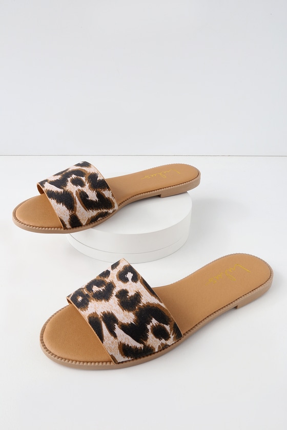platform sandals slide