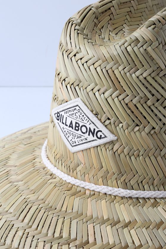 Tipton Lifeguard Hat Billabong Tipton Straw Hat Billabong Women's