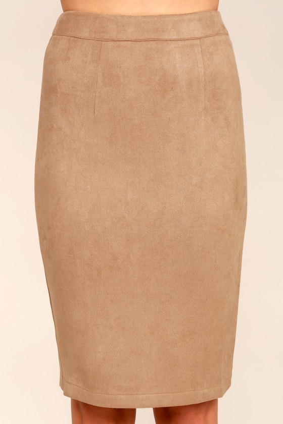 tan pencil skirt tan pencil skirt