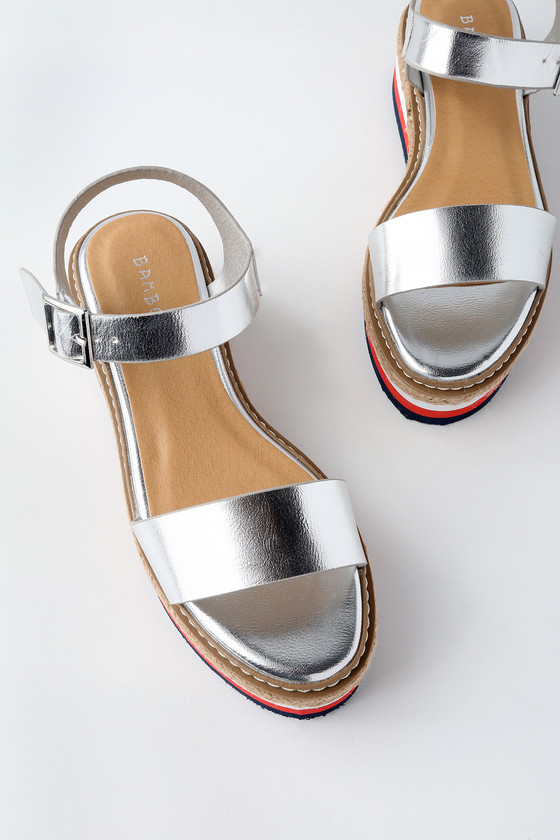 silver flatform
